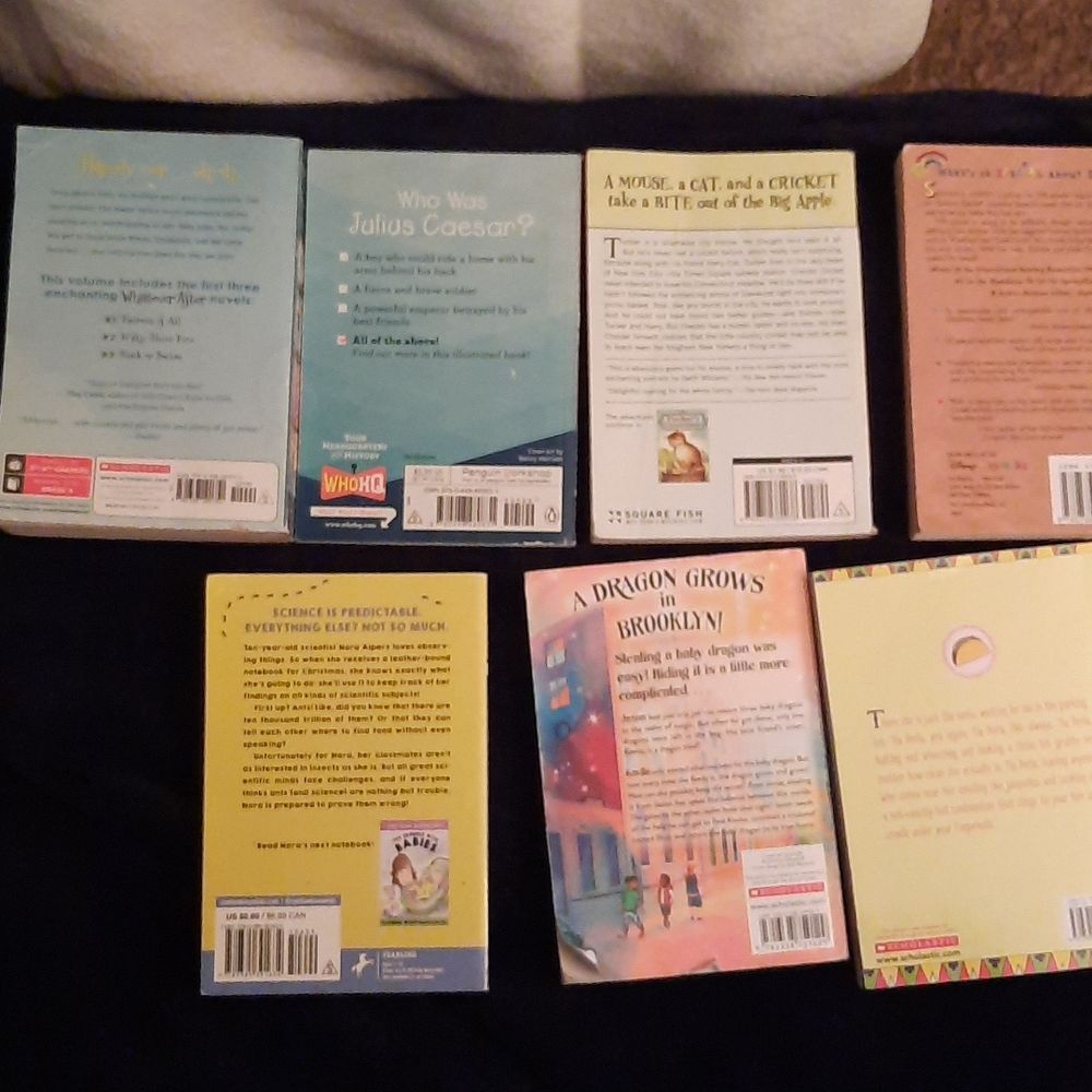 7 Books - Picture 2 of 2